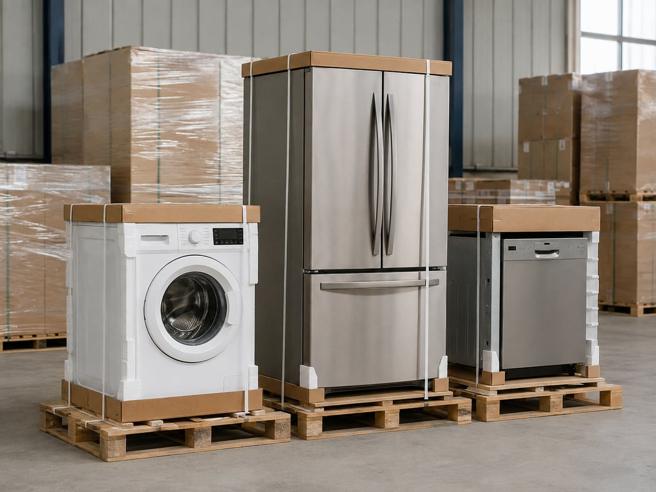 Appliances pallets