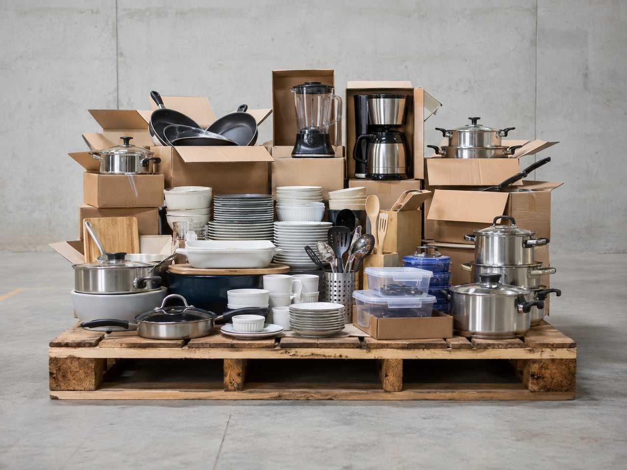 Home & Kitchen pallets