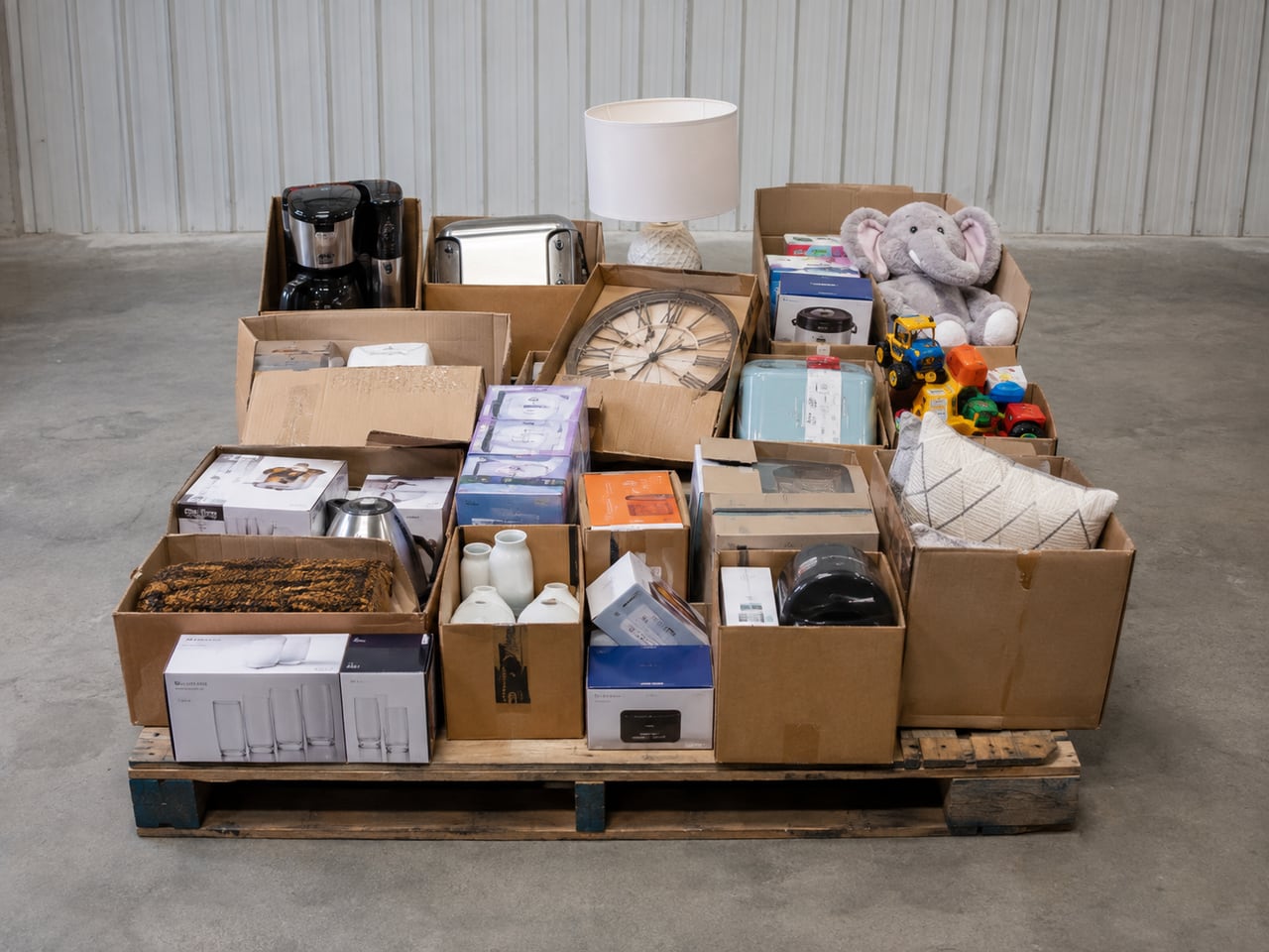 Budget Value General Merchandise Pallet — illustrative category image